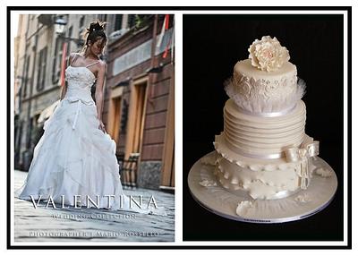 wedding cake - Cake by magasaco