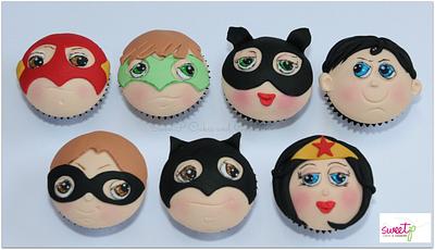 Super Cupcakes - Cake by SweetP Cakes and Cookies