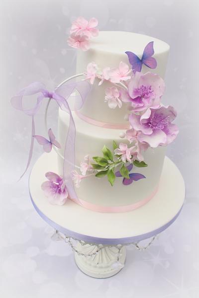 Pretty cake  - Cake by Lynette Brandl