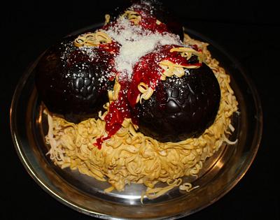 Pasta & Meatballs - Cake by Ciccio 