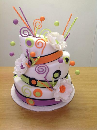 Sweet 16 Birthday Cake - Cake by Koek Krummels
