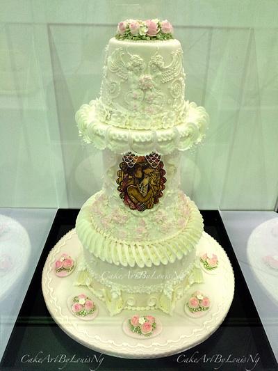 Love - Cake by Louis Ng
