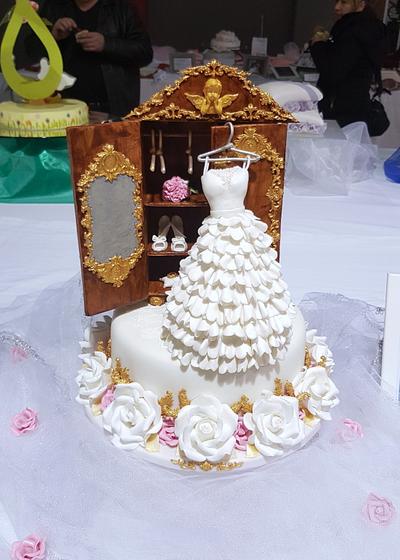 "Rokoko wedding" - Cake by Veronica22
