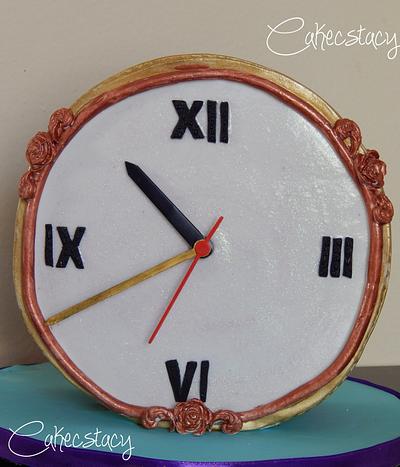 Ticking Clock Cake - Cake by Prajakta Agnihotri