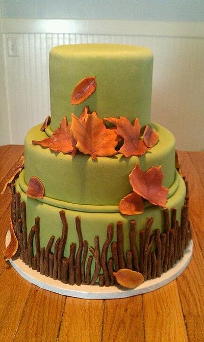 Twigs & Falling Leaves... - Cake by Nicole