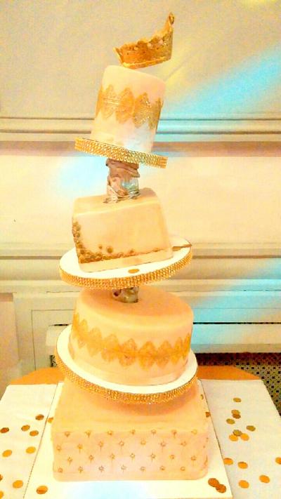 PRINCESS CAKE - Cake by SU.! CUPCAKE
