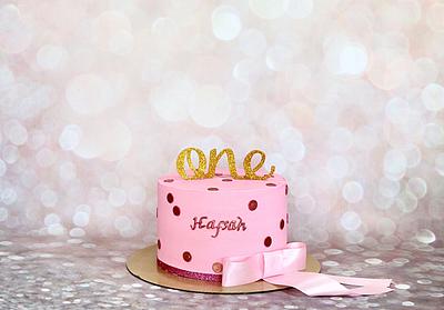 Girly birthday cake  - Cake by soods