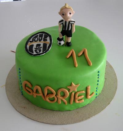 Juventus cake - Cake by Le torte di Lulù