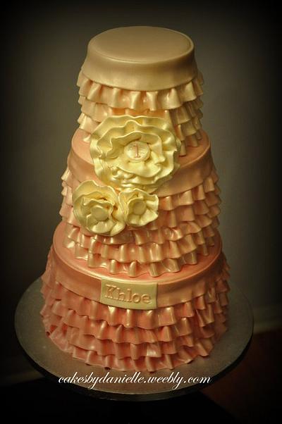 Pink Ruffles - Cake by CBD