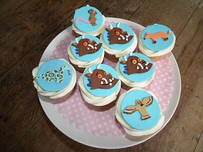 The Gruffalo cupcakes - Cake by Dollybird Bakes