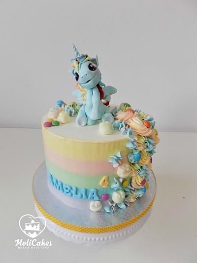 My little pony - Cake by MOLI Cakes