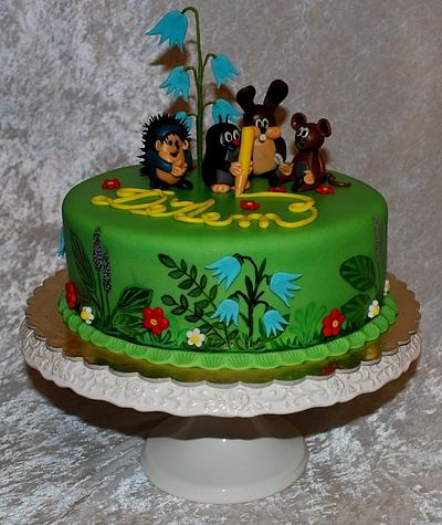 Little mole and friends - Cake by Marie