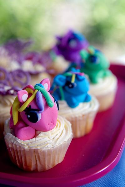 My Little Pony Cupcakes - Cake by Sugar Junkie
