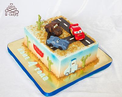 Cars - Cake by Olga Ugay