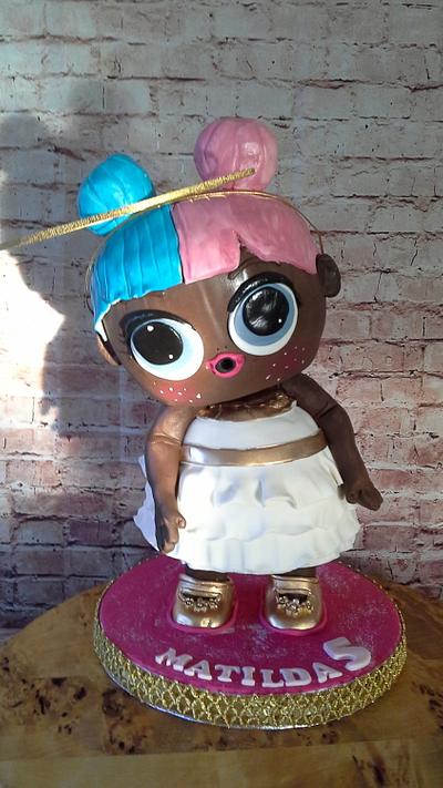 Doll cake - Cake by milkmade