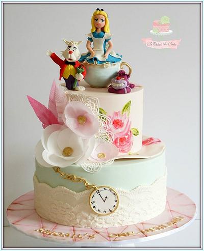 Vintage Alice - Cake by Jo Finlayson (Jo Takes the Cake)