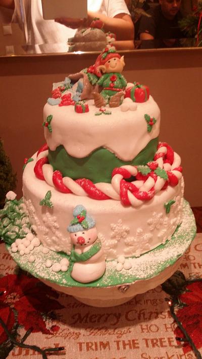 Christmas cake - Cake by Nikoletta Giourga