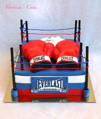 boxing cake - Cake by Veronica22