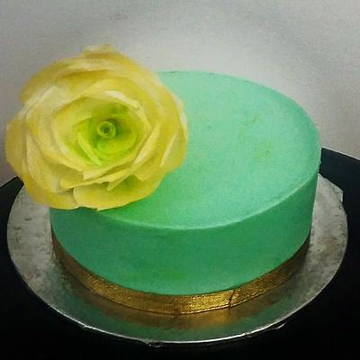 Ganached cake  - Cake by Samyukta
