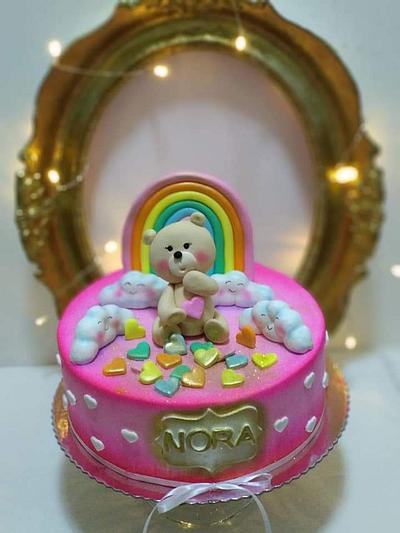 Cute bear cake - Cake by AzraTorte