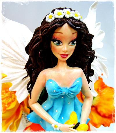 Flower fairy - Cake by Galya's Art 