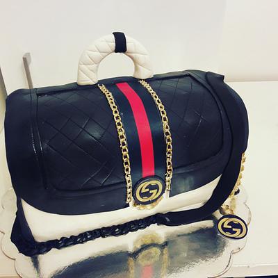 gucci bag - Cake by aco