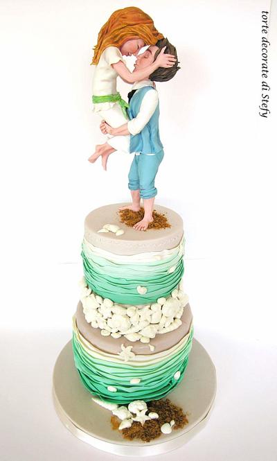 Sea wedding - Cake by Torte decorate di Stefy by Stefania Sanna