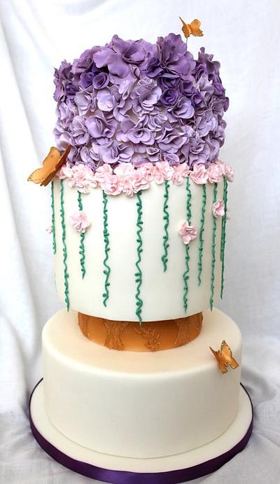 Magical Kingdom wedding cake - Cake by Tânia Santos