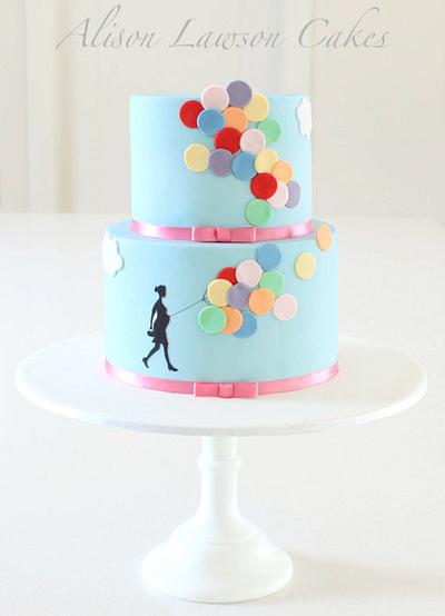 Baby Shower Fun! - Cake by Alison Lawson Cakes