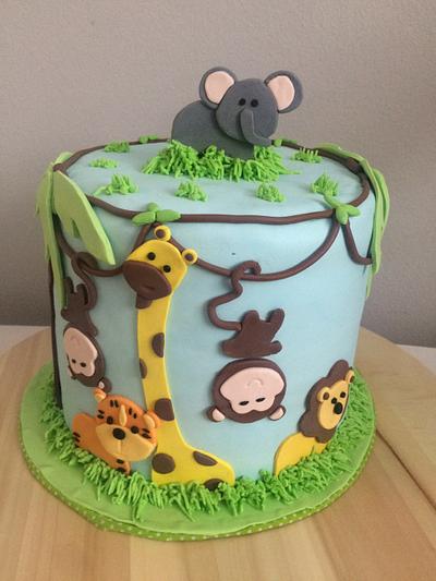 Safari cake - Cake by LanaLand