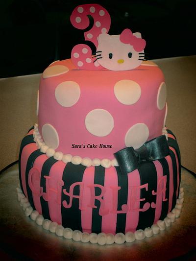 Hello Kitty - Cake by Sara's Cake House