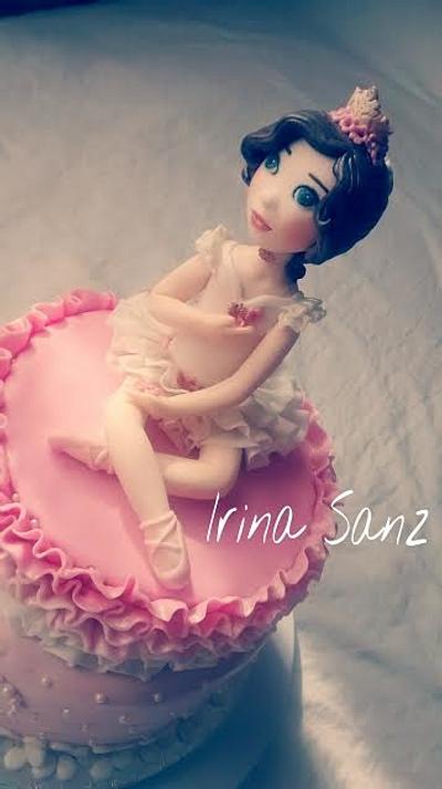 Romantic Ballerina - Cake by Irina Sanz