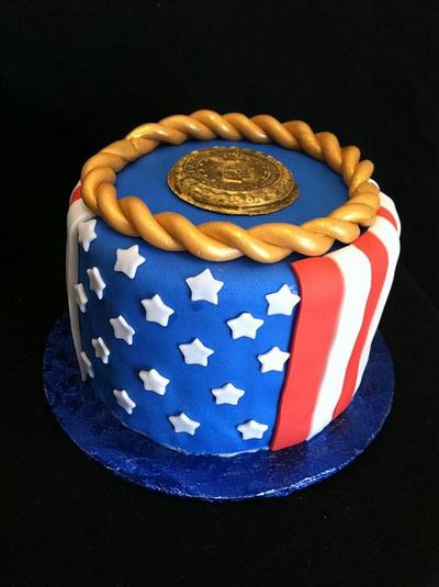 Air Force - Cake by Kristen