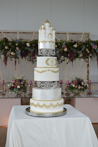 Princess wedding cake - Cake by Paula Rebelo