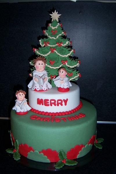 Christmas - Cake by Ria123