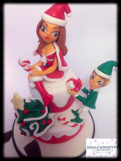 Waiting for Christmas!  - Cake by Dolcemente