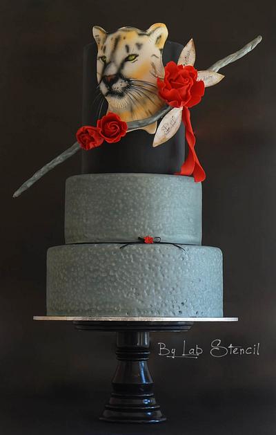  Chilean Puma Animal Rights colaboration 2016  hosted By Tartas Imposibles - Cake by carolina Wachter
