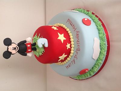 Mickey Mouse Club House Cake - Cake by Delicious Cakes