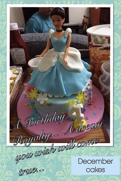 A royalty birthday - Cake by Cup n' Cakes by Tet