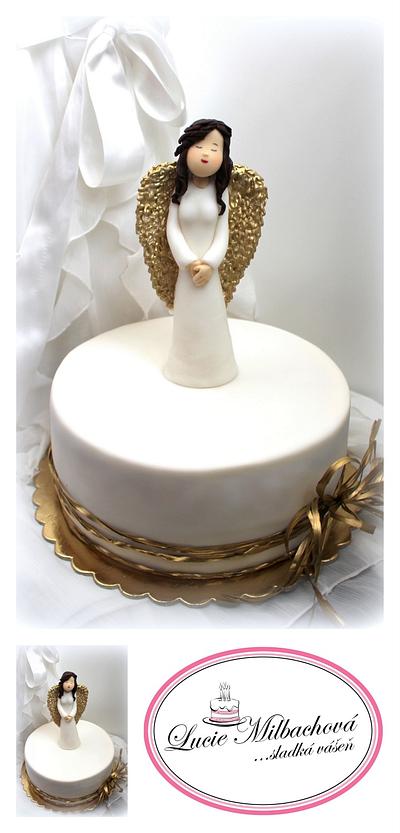 Angel - Cake by Lucie Milbachová (Czech rep.)