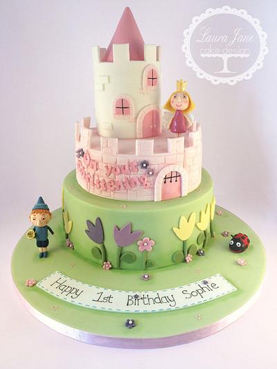 Ben and Holly - Cake by Laura Davis