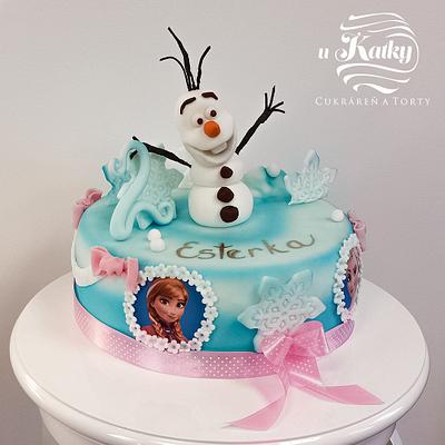 Another Olaf - Cake by Katka