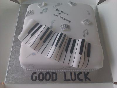 good luck - Cake by tiger