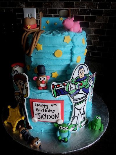 Toy Story  - Cake by The Cakery 
