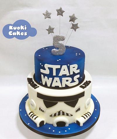 Star wars cake  - Cake by Donatella Bussacchetti