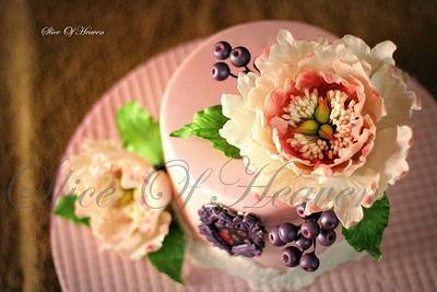 Happy Mothers Day - Cake by Slice of Heaven By Geethu