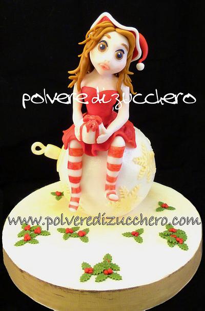 Fairy Christmas - Cake by Paola