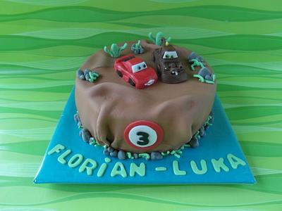 Cars - Cake by Carla 