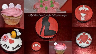 valentine cupcakes - Cake by glenda