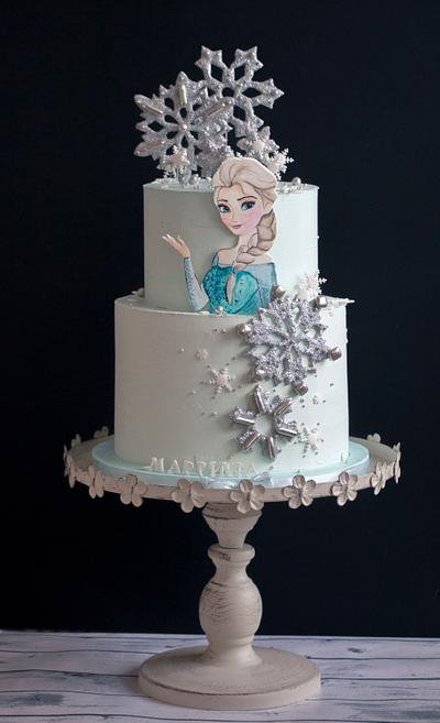 Frozen - Cake by Vanilla & Me